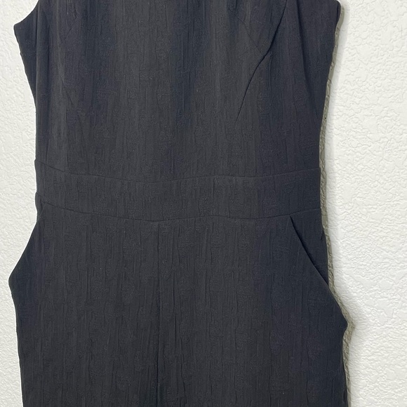 Anthropologie jumpsuit halter black sz XSP xs petite NWT - Picture 4 of 8